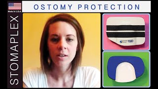 Ostomy Hernia Belt For Women  Stomaplex [upl. by Lopes]