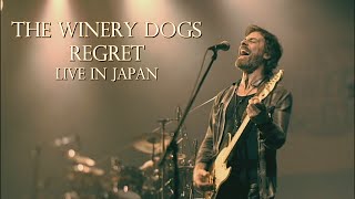 The Winery Dogs  Regret  Live Japan 2013 High Quality Amazing Performance [upl. by Trilly587]