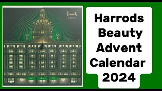 HARRODS BEAUTY ADVENT CALENDAR [upl. by Evets818]