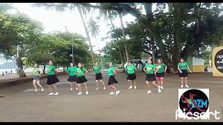 BAILANDO DANCE REMIX ZUMBA WORKOUT DZM DA ZUMBANGER MOMS [upl. by Ahsinid355]