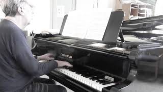 Unknown PIANO Sibelius „Elegiaco“ op 7610 Bechstein [upl. by Alacim]