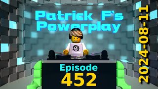 Powerplay Episode 452  Trance Mix vom 11082024 [upl. by Ellehcear288]