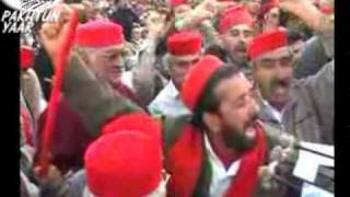 Pukhtoon zwe da Baba yama by Sardar Ali Takkar from Pukhtoonyar PSF UOM [upl. by Inattirb]