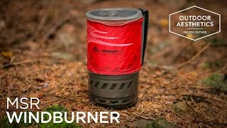 Test amp Review MSR WIndBurner  Stove System with Reactor technology [upl. by Suivatnom]