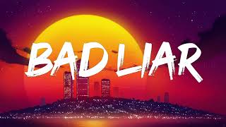 Imagine Dragons  Bad Liar Lyrics [upl. by Vachell]