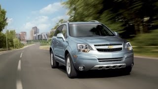 2012 Chevrolet Captiva Start Up and Review 30 L V6 [upl. by Assirehs]