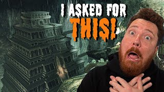 I Asked The Chat For A CHALLENGE and I GOT ONE MY FIRST TIME Dark Souls II Part 7 [upl. by Ardith170]