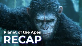 Planet of the Apes RECAP before Kingdom of the Planet of the Apes [upl. by Anad]