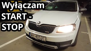 Jak samodzielnie wyłączyć startstop na stałe  Skoda Octavia  Daily 62 [upl. by Snebur436]