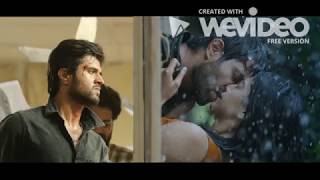 Viraham Pongele song  Dear Comrade Songs  Vijay Deverakonda Rashmika Mandanna  Sid Sriram [upl. by Eilsel998]