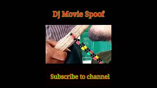 D J Movie 2017 South Movie spoof Hindi dubbed action scenes best dialogue  Allu arjun movie [upl. by Ical]