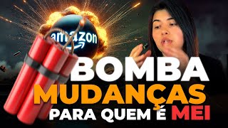 🚨 FIM DO MEI NO FBA DA AMAZON ESTRATÉGIAS PARA CONTINUAR VENDENDO [upl. by Pacian]