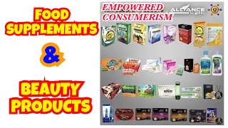 PRODUCTS FROM EMPOWERED CONSUMERISM or EC5 [upl. by Amalita]