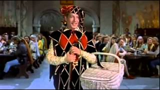 Danny Kaye The Court Jester 1955 The Maladjusted Jester [upl. by Sidras]