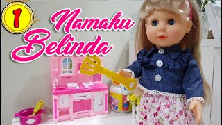 Eps 01  NAMAKU BELINDA  Walking Doll 7L  Belinda Palace [upl. by Anelah]