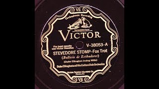 Duke Ellington amp His Cotton Club Orch Stevedore Stomp 1929 [upl. by Annerb965]