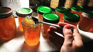 Canning Orange Marmalade using Ma Made perfect for Beginners [upl. by Ianaj]