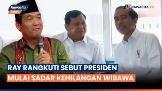 Ray Rangkuti Si Presiden Mulai Sadar Kehilangan Wibawa [upl. by Anbul]