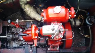 Sabb 10hp single diesel engine [upl. by Pernell555]