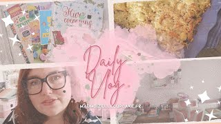 Daily Vlog 3 Mac and Cheese et lectures [upl. by Reo]