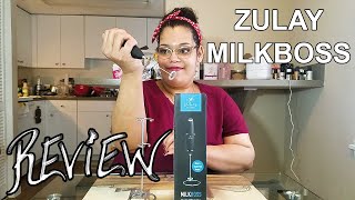 Zulay Handheld Milk Frother Review [upl. by Orel]