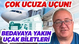 BU BİLETLER NEREDEYSE BEDAVA  Ucuz Bilet Almanın Yolları  Kaptan Baha [upl. by Nimrac154]