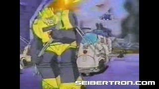 Transformers G1 Micromasters Bases commercial 1989 1 [upl. by Horatia]