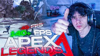 JAK ZWIĘKSZYC FPS W APEX LEGENDS Poradnik [upl. by Tor]