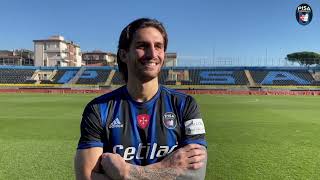 WELCOME IN NERAZZURRO ERNESTO TORREGROSSA ⚫️🔵 [upl. by Crista]