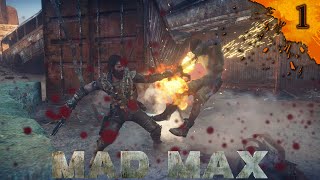 Max vs the Wasteland  Mad Max  Part 1 [upl. by Karp]