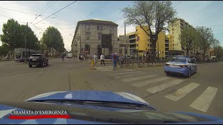 Ragazza aggredita a Torino uomo fermato dalla Polizia  Chiamata demergenza 17072023 [upl. by Hcurob]