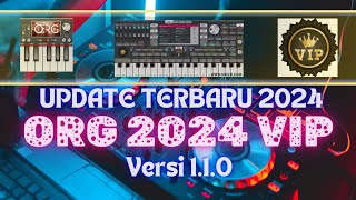 ORG VIP Versi 110 Update Terbaru 2024  Download Gratis [upl. by Dugas403]