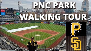 MLB Ballparks PNC Park Walking Tour [upl. by Neelyk]