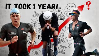 Becoming a Professional Ironman FULL 2023 Triathlon Season Highlights [upl. by Notserp961]