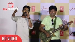 Armaan Malik Live Performance Mujhko Barsaat Bana Lo Song  JUNOONIYAT Song [upl. by Dickerson]