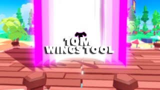 10M Wings Remake  PLS DONATE MODDED [upl. by Netloc821]