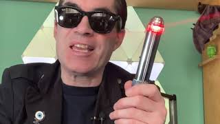 Men In Black Neuralyzer Prop Replica Review [upl. by Anoval505]