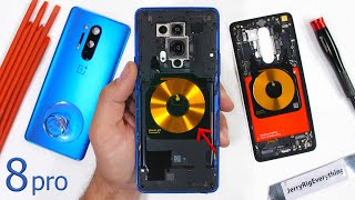 OnePlus 8 Pro Teardown  Big where it counts [upl. by Ainimre]