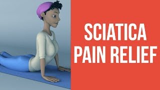 Sciatic Nerve Pain Relief Exercise From McKenzie [upl. by Isnam]