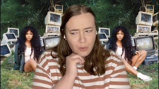 CTRL is Masterfully Intentional  SZA Album Reaction [upl. by Sternick]