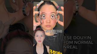 EPIC Hack for Asian Douyin makeup Face hairstyle hairstylegirl haircutting douyinmakeup [upl. by Nolek]