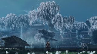 Sekiro  Exploring Fountainhead Palace  Stealth Kills amp Boss Fight  No HUD Gameplay [upl. by Lisabet]