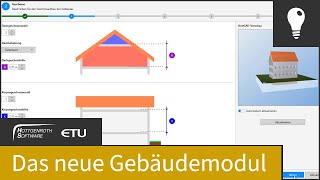 Das neue Gebäudemodul im Energieberater  Teil 1  Erfassungsassistent mit der integrierten HottCAD [upl. by Haleeuqa]