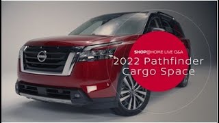 How much cargo space does the Pathfinder have  Nissan USA [upl. by Edra]