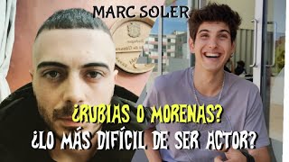 CONOCIENDO A MARC SOLER ACTOR [upl. by Waxler]