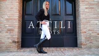 Stivali alti donna Attili [upl. by Adelind]