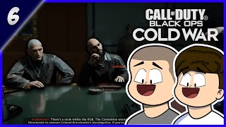 FAILED at being stealthy in the KGB HQ 🤦‍♂️ Call Of Duty Black Ops Cold War Campaign 6 HD60FPS [upl. by Rennerb591]