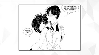 Shouto Todoroki x Momo Yaoyorozu doujinshi  Hugging me [upl. by Callan]