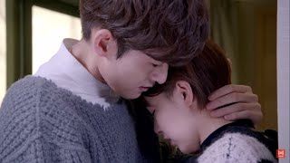 Zhang Han and Adi Kan in If Paris Downcast kiss [upl. by Malorie]