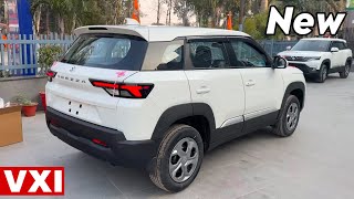 MARUTI SUZUKI BREZZA 2024 VXI ✅ SECOND BASE MODEL REVIEW  BREZZA VXI  BREZZA 2024 VXI Review [upl. by Jacynth]